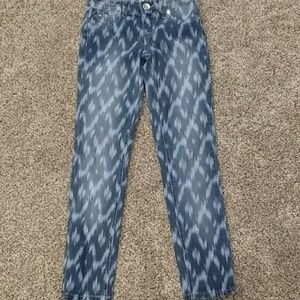 Justice premium jeans size 8